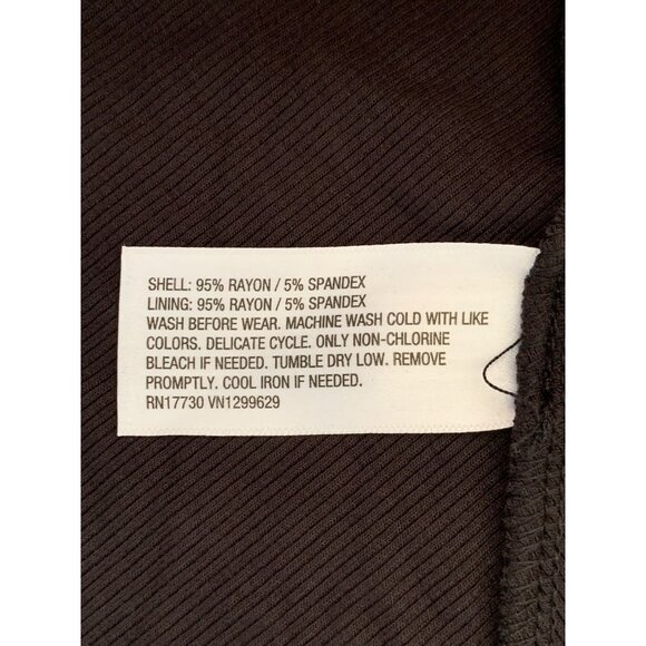 Art Class Girls Black Stretchy Skater Skirt Skort w/ Built-In Short Size Small - Picture 11 of 12